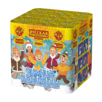 Зимние каникулы 36 Батарея салютов купить в Шилке | shilka.salutsklad.ru