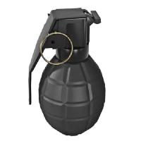 Граната имитационная пиротехническая (шарики для страйкбола) Петарды купить в Шилке | shilka.salutsklad.ru