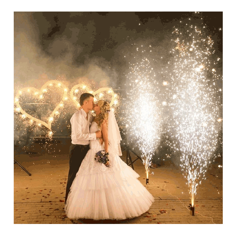Организация пиротехнического шоу на свадьбу  Шилка | shilka.salutsklad.ru