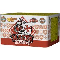 Мальта Батарея салютов купить в Шилке | shilka.salutsklad.ru