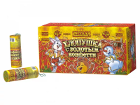 Хлопушка с золотым конфетти Хлопушки купить в Шилке | shilka.salutsklad.ru