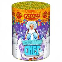 Новогодний снег Батарея салютов купить в Шилке | shilka.salutsklad.ru