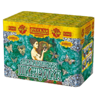 Малахитовая шкатулка New Батарея салютов купить в Шилке | shilka.salutsklad.ru