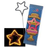 Звездочка Бенгальские огни фигурные купить в Шилке | shilka.salutsklad.ru