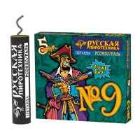 Петарда фитильная № 9 Петарды купить в Шилке | shilka.salutsklad.ru