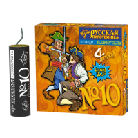 Петарда фитильная № 10 Петарды купить в Шилке | shilka.salutsklad.ru