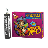 Петарда фитильная № 8 Петарды купить в Шилке | shilka.salutsklad.ru