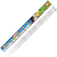 Цветопламенные 650-4 мм. Бенгальские огни цветные купить в Шилке | shilka.salutsklad.ru