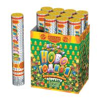 Новогодняя 30 Пневматическая хлопушка купить в Шилке | shilka.salutsklad.ru