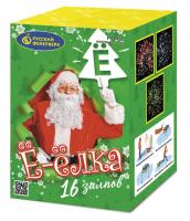 Ё-Ёлка Батарея салютов купить в Шилке | shilka.salutsklad.ru