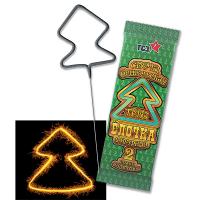 Елочка Бенгальские огни фигурные купить в Шилке | shilka.salutsklad.ru