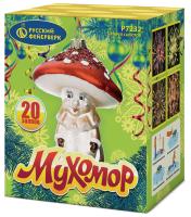 Мухомор Батарея салютов купить в Шилке | shilka.salutsklad.ru