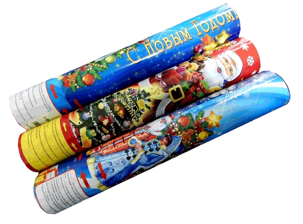 Хлопушки оптом —  Шилка