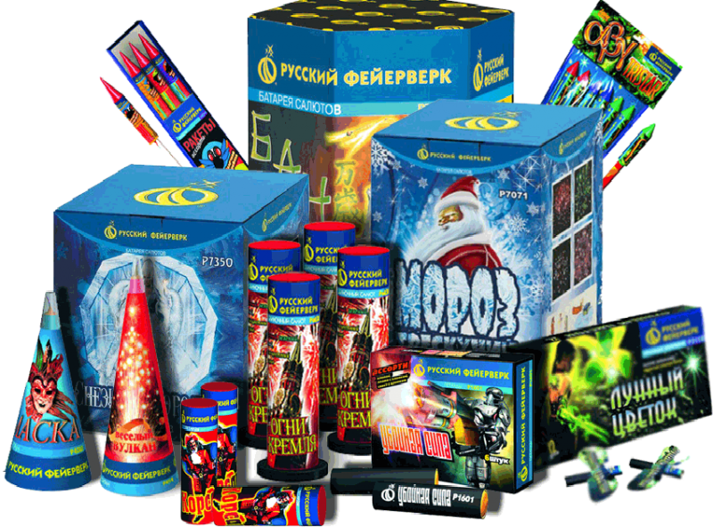 Пиротехника —  в Шилке 