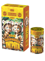 Полосатые тигрята Фонтан пиротехнический купить в Шилке | shilka.salutsklad.ru