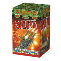 ЗРК Куб Связка римских свечей купить в Шилке | shilka.salutsklad.ru