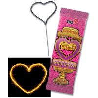 Сердечко Бенгальские огни фигурные купить в Шилке | shilka.salutsklad.ru