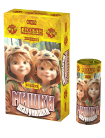 Мишки-шалунишки Пиротехнический фонтан купить в Шилке | shilka.salutsklad.ru