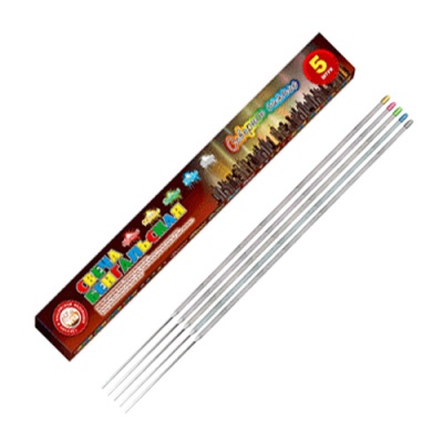 Северное сияние 300 мм. Бенгальские огни купить в Шилке | shilka.salutsklad.ru