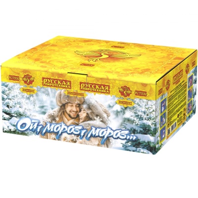 Ой,мороз,мороз Фейерверк купить в Шилке | shilka.salutsklad.ru