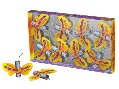 Волшебный мотылек Летающий фейерверк купить в Шилке | shilka.salutsklad.ru