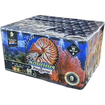 Наутилус Фейерверк купить в Шилке | shilka.salutsklad.ru