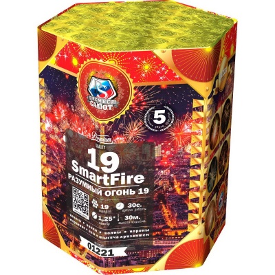 SmartFire Фейерверк купить в Шилке | shilka.salutsklad.ru