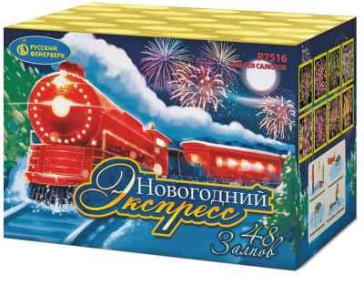 Новогодний экспресс Салют купить в Шилке | shilka.salutsklad.ru