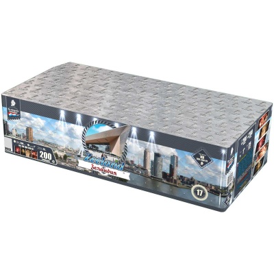 Зеландия Батарея салютов купить в Шилке | shilka.salutsklad.ru