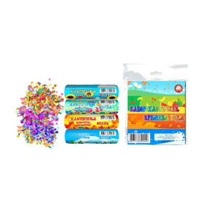 Времена года Набор хлопушек купить в Шилке | shilka.salutsklad.ru