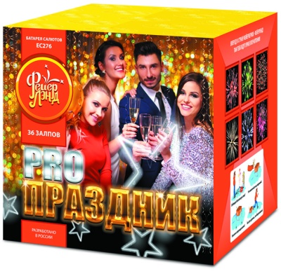 PRO-Праздник Батарея салютов купить в Шилке | shilka.salutsklad.ru
