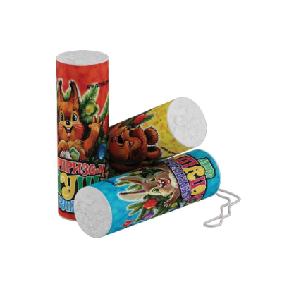 Супер с сюрпризом Хлопушки купить в Шилке | shilka.salutsklad.ru