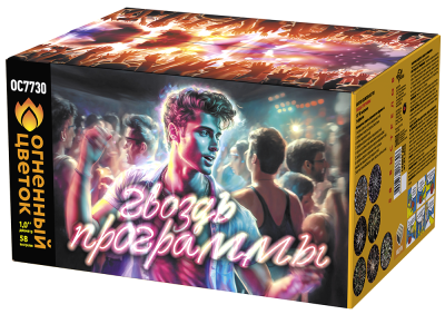 Гвоздь программы Фейерверк купить в Шилке | shilka.salutsklad.ru