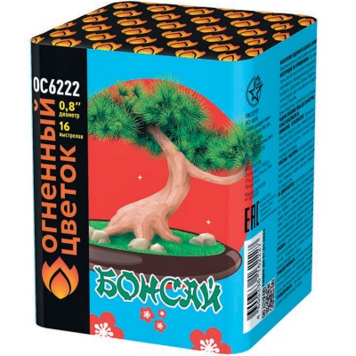 Бонсай Батарея салютов купить в Шилке | shilka.salutsklad.ru