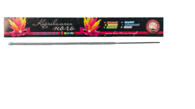 Карнавальная Ночь 400 мм. Бенгальские огни купить в Шилке | shilka.salutsklad.ru