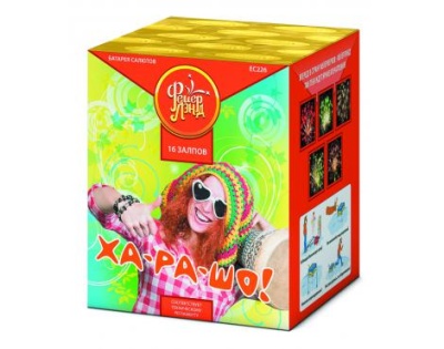 Ха-ра-шо Салют купить в Шилке | shilka.salutsklad.ru