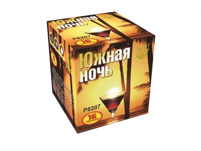 Южная ночь Фейерверк купить в Шилке | shilka.salutsklad.ru