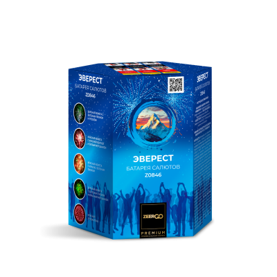 Эверест Фейерверк купить в Шилке | shilka.salutsklad.ru