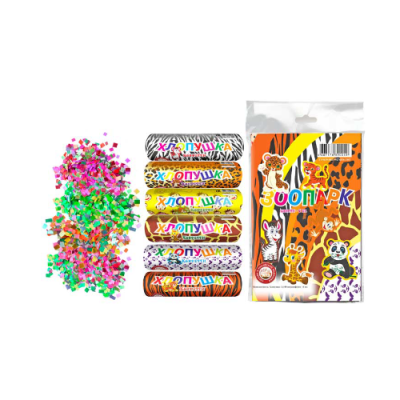 Зоопарк УПЗ Набор хлопушек купить в Шилке | shilka.salutsklad.ru