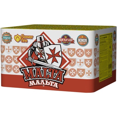 Мальта Батарея салютов купить в Шилке | shilka.salutsklad.ru
