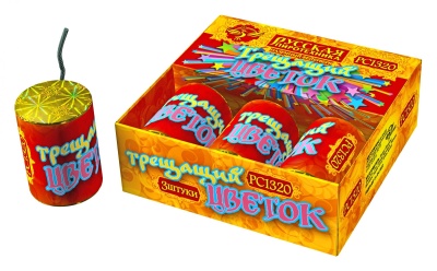 Трещащий цветок Петарды купить в Шилке | shilka.salutsklad.ru