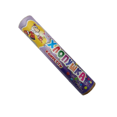 Конфетти 140 Хлопушка купить в Шилке | shilka.salutsklad.ru