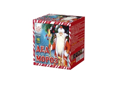Дед Мороз Батарея салютов купить в Шилке | shilka.salutsklad.ru