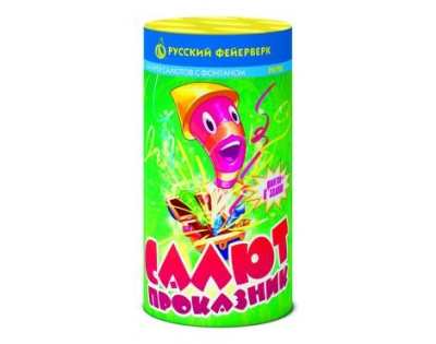 Салют-проказник Фонтан фейерверк купить в Шилке | shilka.salutsklad.ru