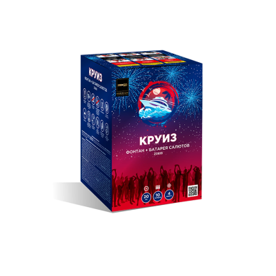 Круиз Фонтан фейерверк купить в Шилке | shilka.salutsklad.ru