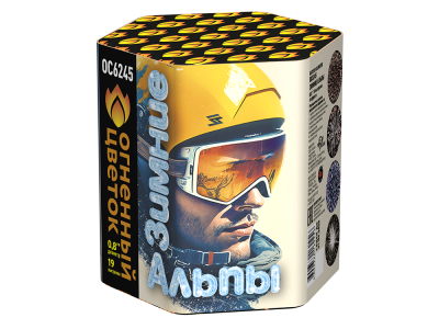 Зимние Альпы Батарея салютов купить в Шилке | shilka.salutsklad.ru