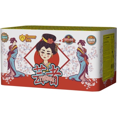 Гейша Батарея салютов купить в Шилке | shilka.salutsklad.ru