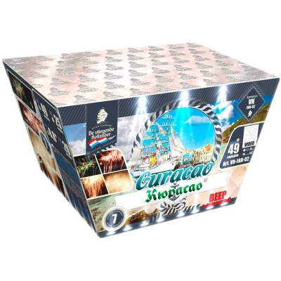 Кюрасао Батарея салютов купить в Шилке | shilka.salutsklad.ru