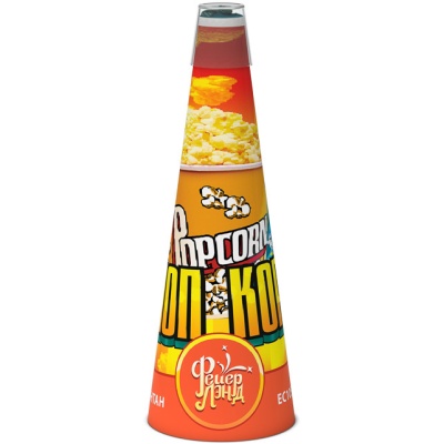 Поп корн Фонтан пиротехнический купить в Шилке | shilka.salutsklad.ru