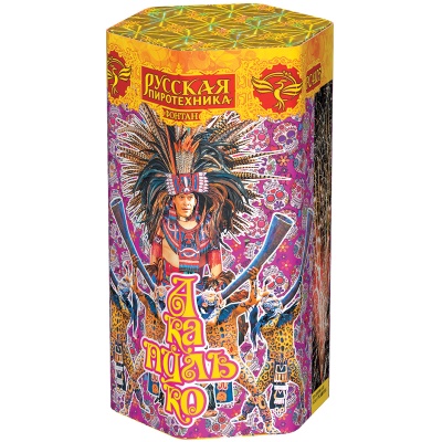 Акапулько Фонтан пиротехнический купить в Шилке | shilka.salutsklad.ru